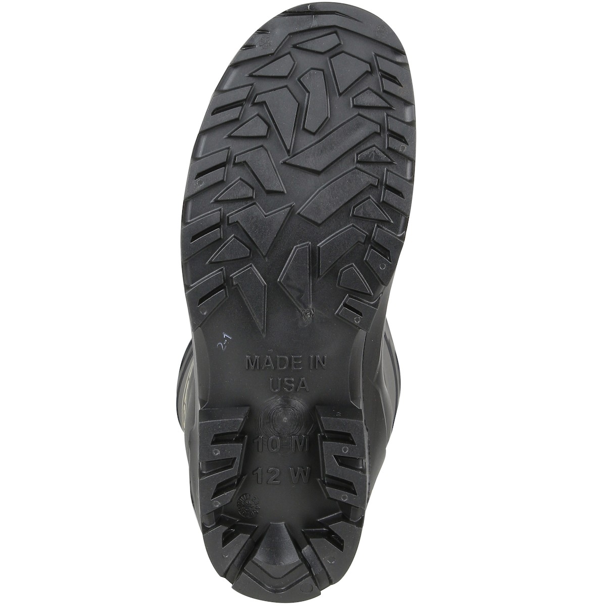 Boss® Footwear Black PVC Full Safety Steel Toe and Midsole Boot