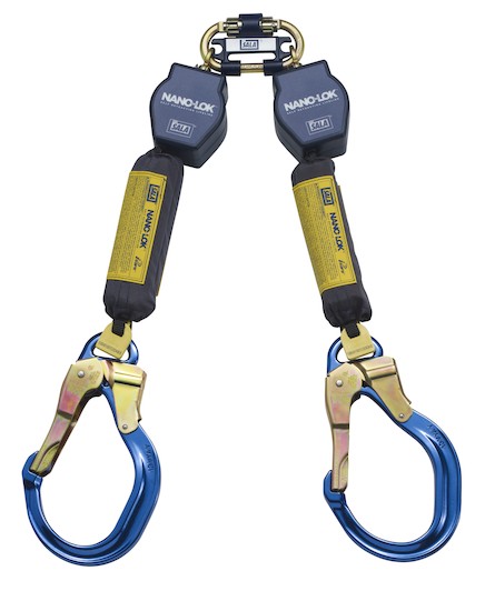 Nano-Lok™ Twin-Leg Quick Connect Self Retracting Lifeline - Web (#3101473)