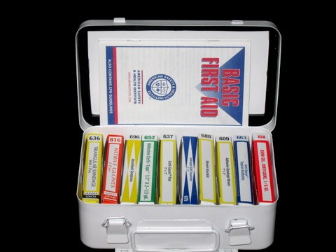 First Aid Kit, ANSI Fill (#FAKANSI)