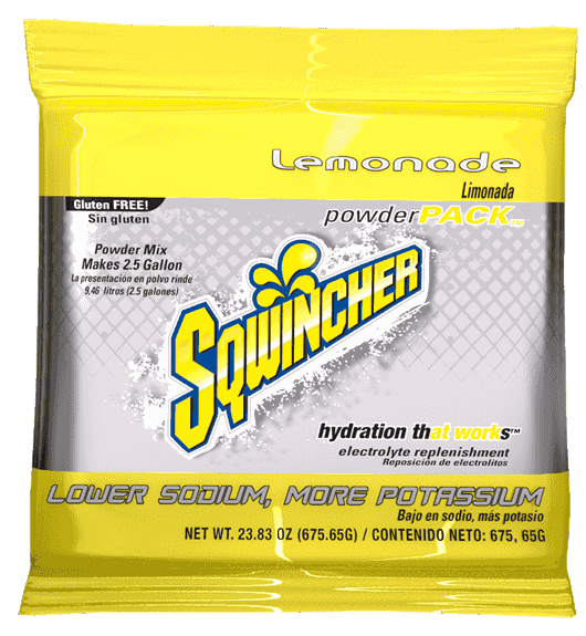 Sqwincher PowderPack™, Lemonade (#016040-LA)