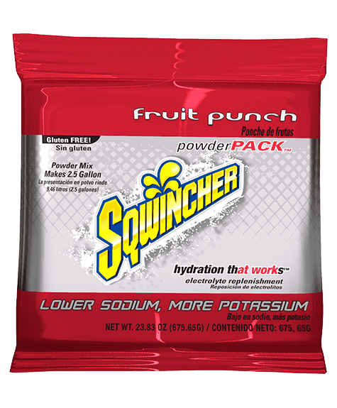 Sqwincher PowderPack™, Fruit Punch (#016042-FP)