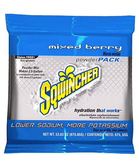 Sqwincher PowderPack™, Mixed Berry (#016048-MB)