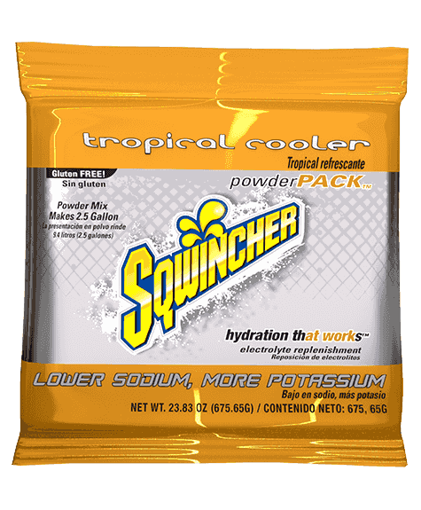 Sqwincher PowderPack™, Tropical Cooler (#016049-TC)
