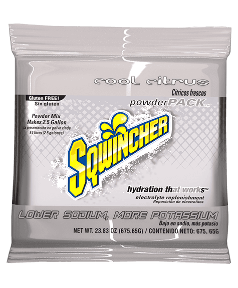 Sqwincher PowderPack™, Cool Citrus (#016050-CC)