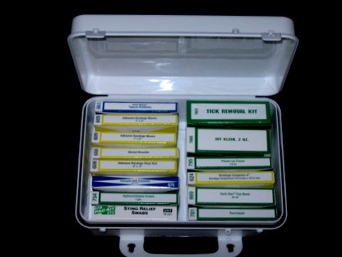 Outdoor First Aid Kit, filled (#FAKOD)