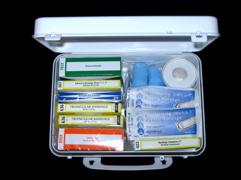 First Aid Kit, Canadian Type A Style (#CAN-A)