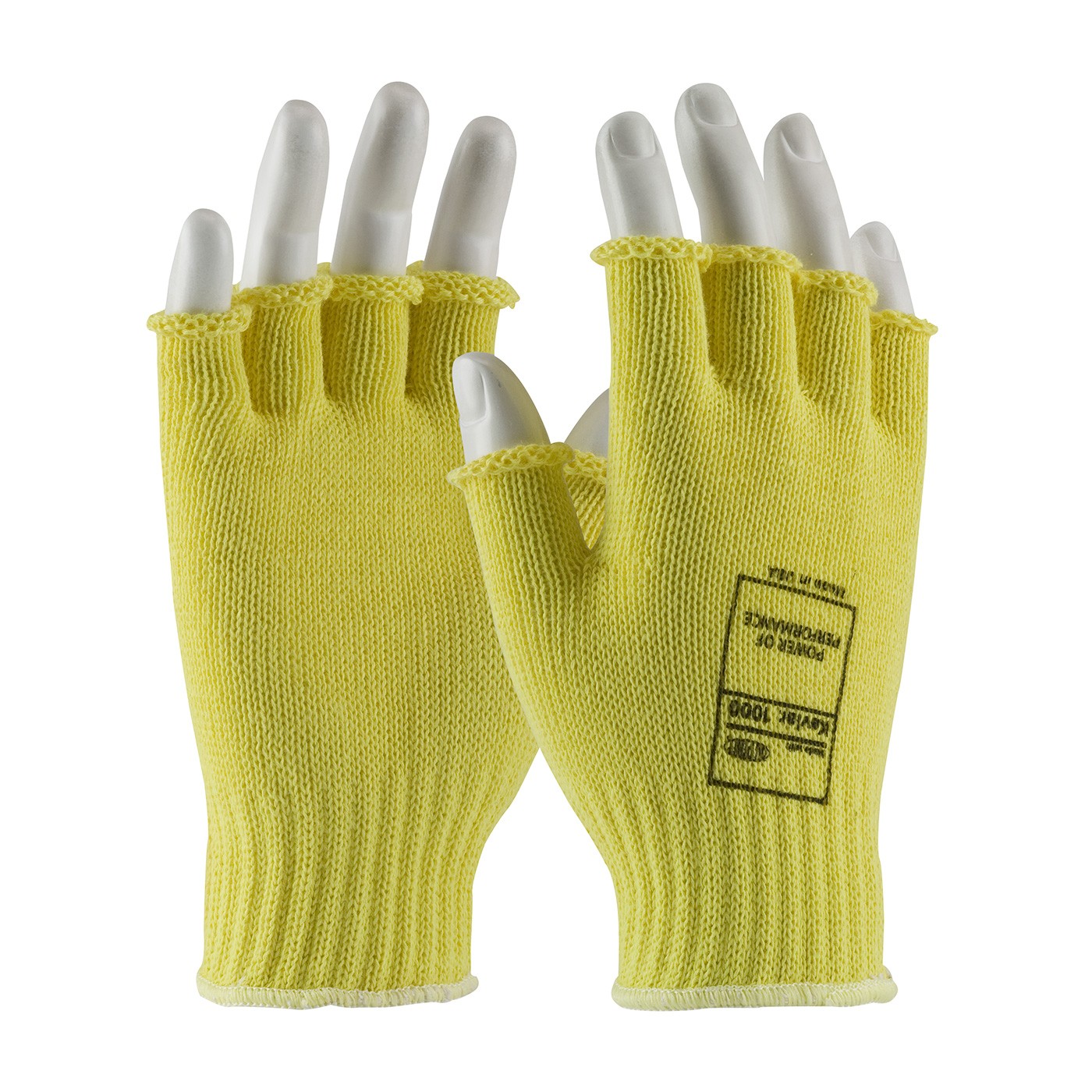 Kut Gard® Seamless Knit Kevlar® Glove - Half-Finger  (#07-K259)