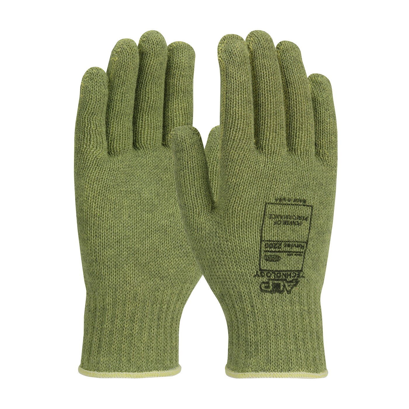 Kut Gard® Seamless Knit ACP / Kevlar® Blended Glove with Kevlar® Lining - Medium Weight  (#07-KA720