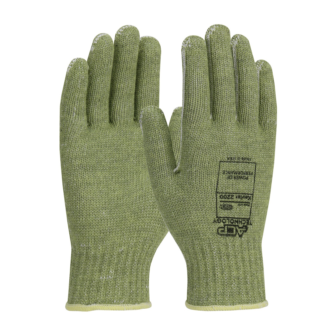 Kut Gard® Seamless Knit ACP / Kevlar® Blended Glove with Polyester Lining - Medium Weight  (#07-KA730)