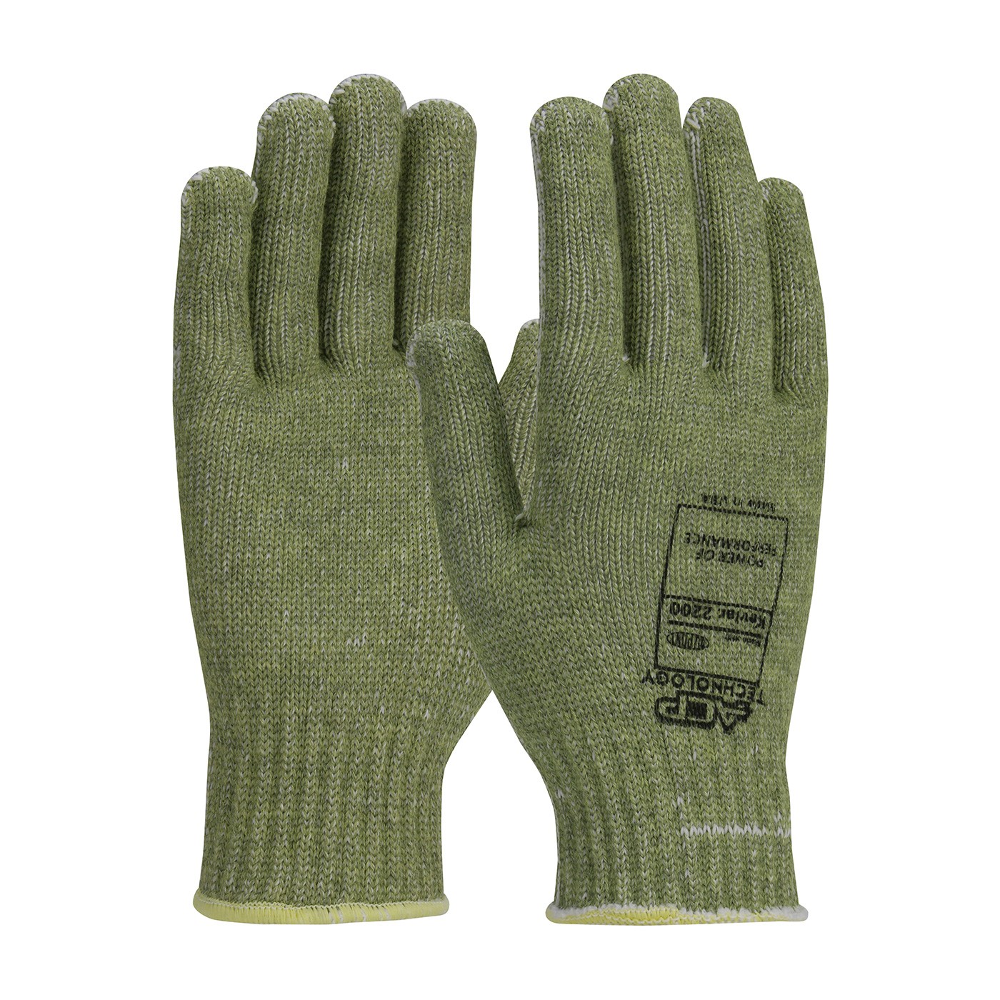 Kut Gard® Seamless Knit ACP / Kevlar® Blended Glove with Polyester Lining - Economy Weight  (#07-KA740)