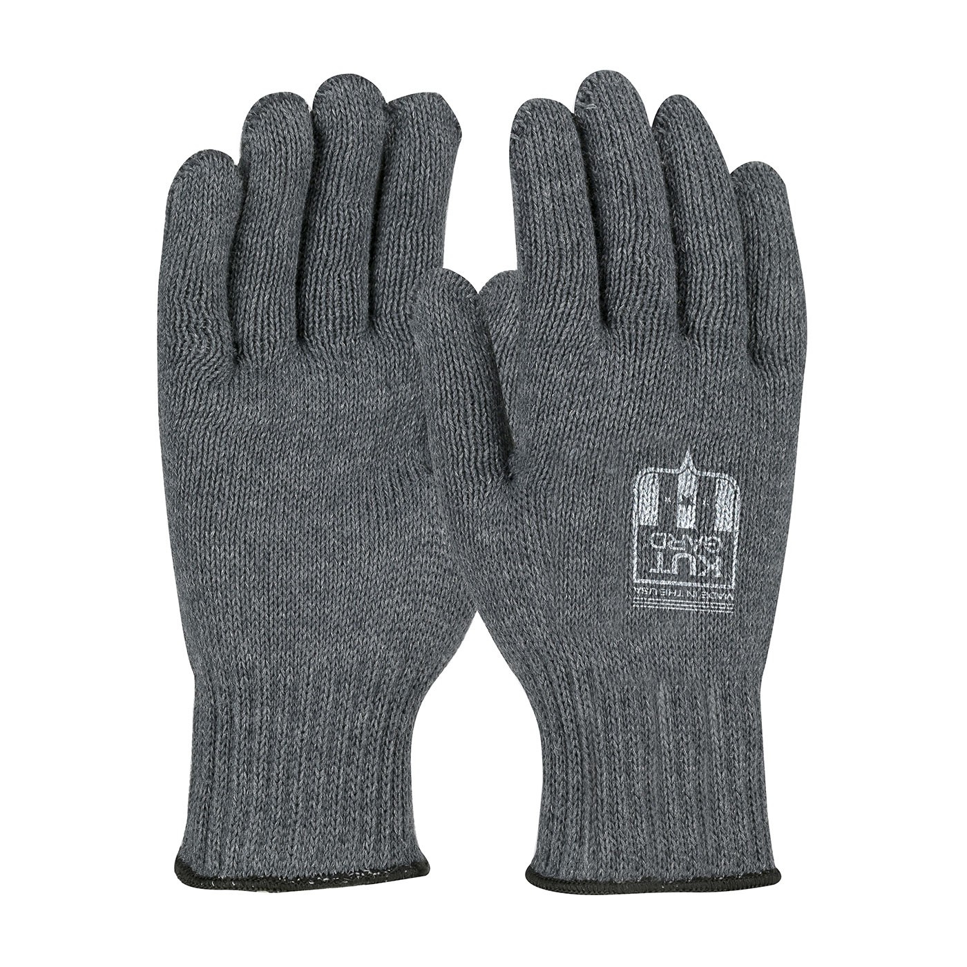Kut Gard® Seamless Knit ACP / Kevlar® Blended Glove with Kevlar® Lining - Medium Weight  (#07-KAB720)
