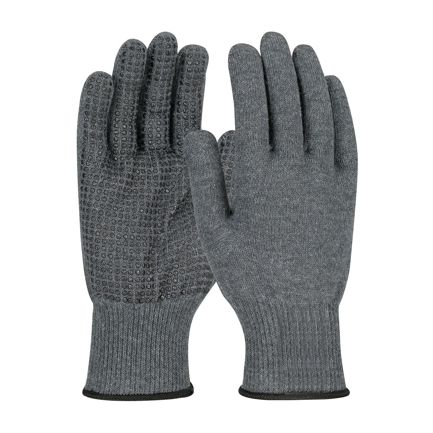 Kut Gard® Seamless Knit ACP / Kevlar® Blended Glove with PVC Dot Grip - Lightweight  (#08-KAB750PD)