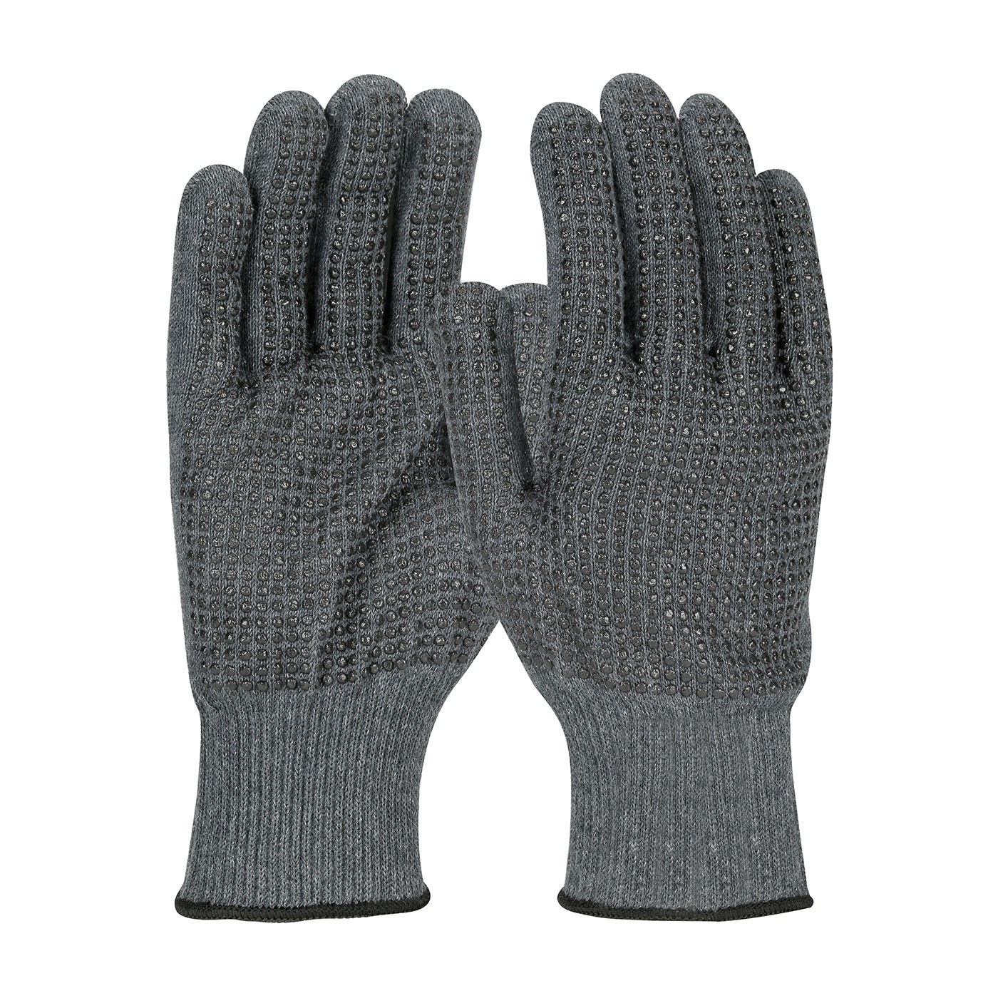 Kut Gard® Seamless Knit ACP / Kevlar® Blended Glove with PVC Dot Grip - Lightweight  (#08-KAB750PDD)