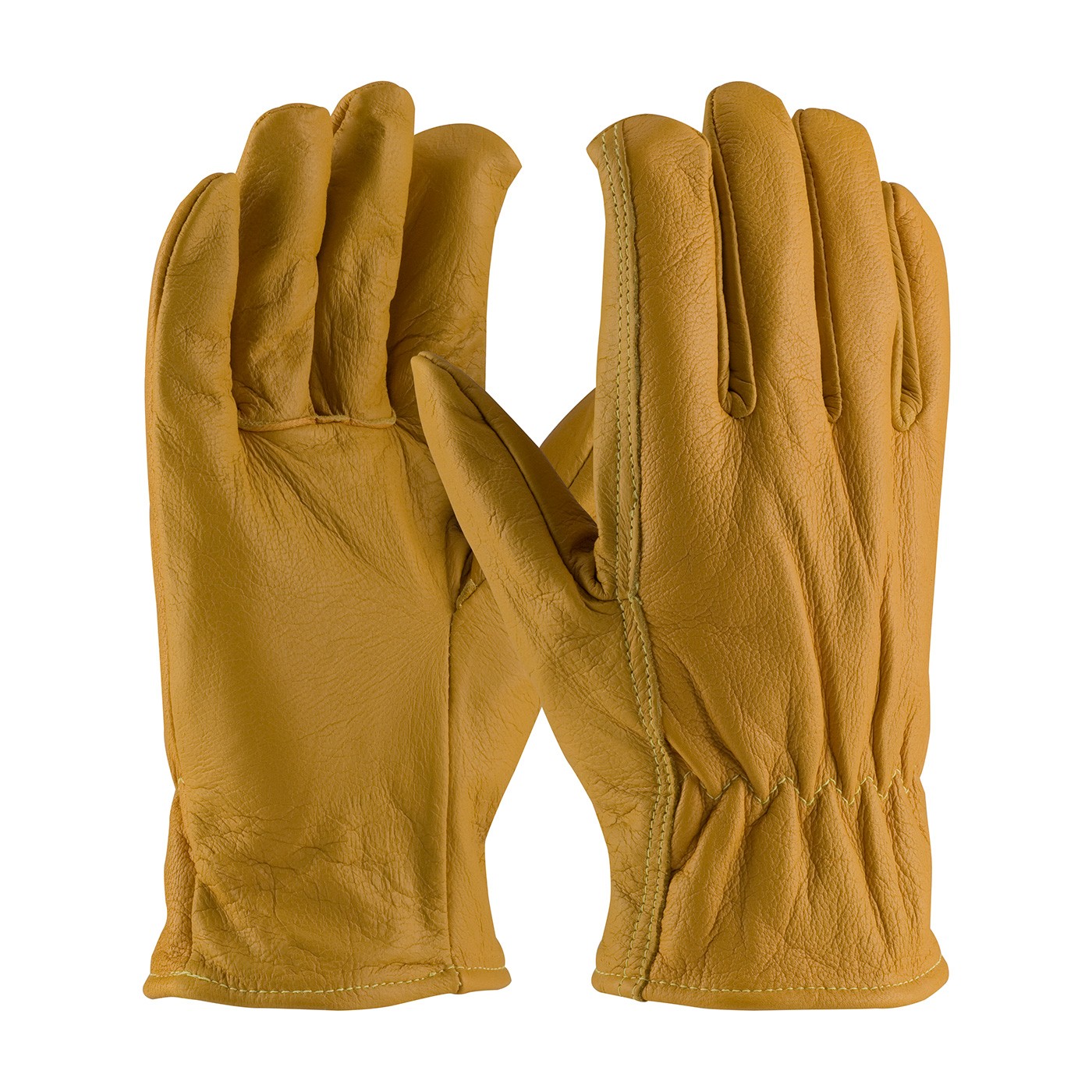 Kut Gard® Top Grain Goatskin Leather Glove with Kevlar® Liner - Light Weight  (#09-K3700)