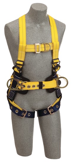 Delta™ Construction Style Positioning/Climbing Harness (#1107809)