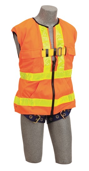  Delta Vest™ Hi-Vis Reflective Workvest Harness (#1107405)