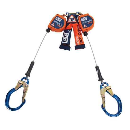  Nano-Lok™ edge Twin-Leg Quick Connect Self Retracting Lifeline - Cable (#3500231)