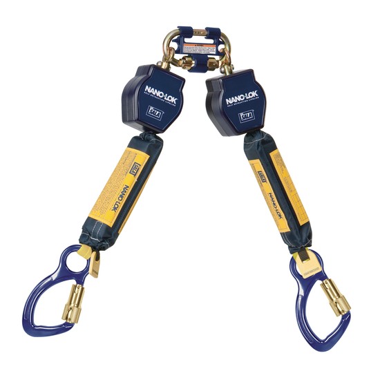  Nano-Lok™ Twin-Leg Quick Connect Self Retracting Lifeline - Web (#3101275)