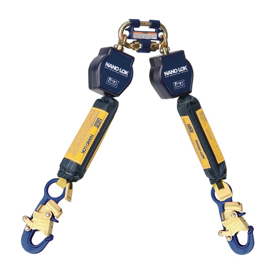  Nano-Lok™ Twin-Leg Quick Connect Self Retracting Lifeline - Web (#3101276)