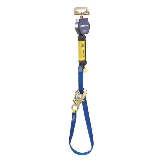  Nano-Lok™ Tie-Back Quick Connect Self Retracting Lifeline - Web (#3101366)