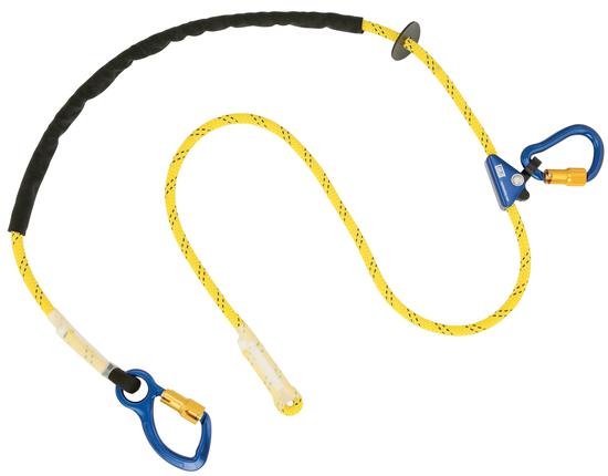 Pole Climber's Adjustable Rope Positioning Lanyard, 8 ft. (#1234080)