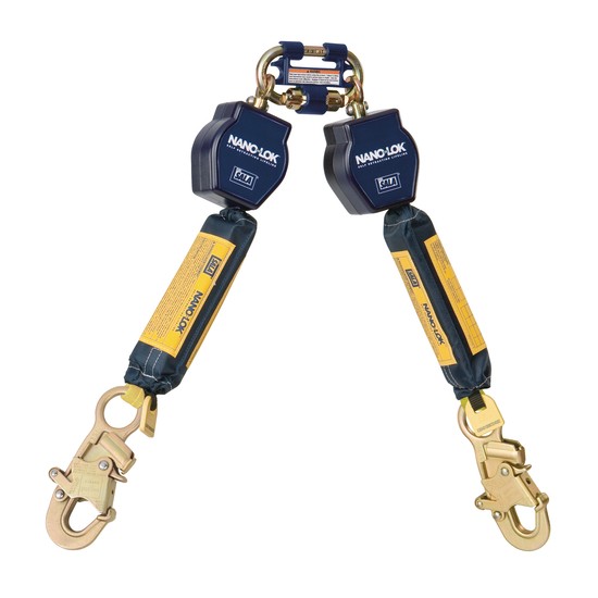 Nano-Lok™ Twin-Leg Quick Connect Self Retracting Lifeline - Web (#3101279)