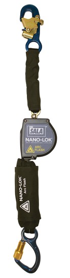 Nano-Lok™ Arc Flash Self Retracting Lifeline with Anchor Hook (#3101575)