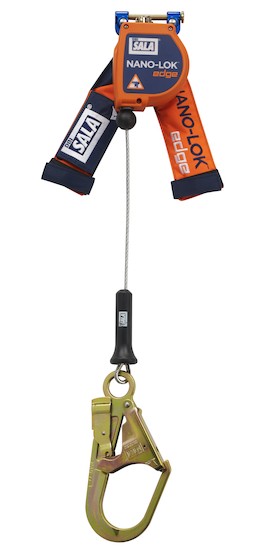 Nano-Lok™ edge Quick Connect Self Retracting Lifeline - Cable (#3500248)