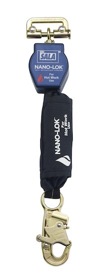 Nano-Lok™ Quick Connect Self Retracting Lifeline - For Hot Work Use (#3101491)