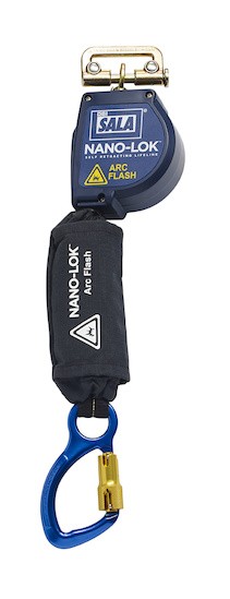 Nano-Lok™ Arc Flash Quick Connect Self Retracting Lifeline (#3101530)