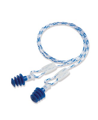 Clarity® Earplugs, regular, blue (#1005329)
