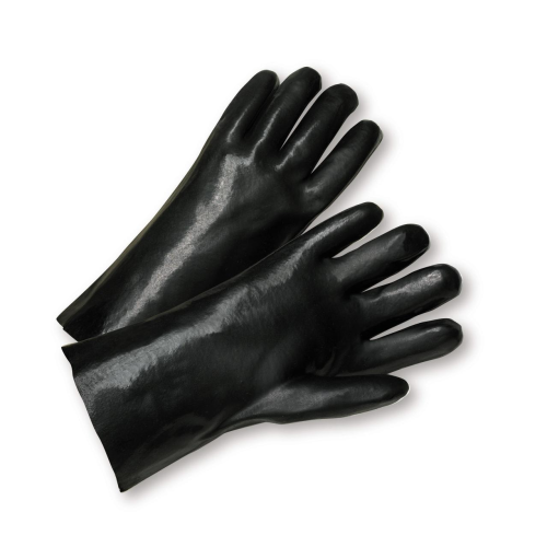 West Chester® PVC Dipped Glove with Interlock Liner and Smooth Finish - 12"  (#1027)