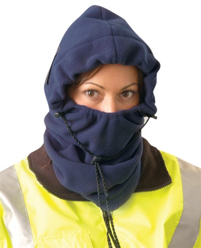 3-in-1 Fleece Balaclava, Navy (#1070-N)