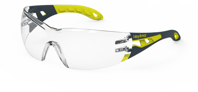 HexArmor® MX200 Safety Glasses, clear anti-fog (#11-10001-02)
