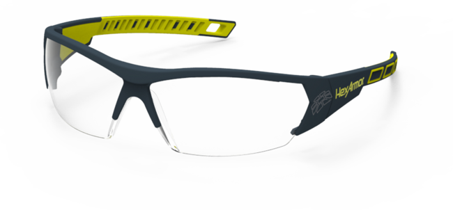 HexArmor® MX250 Safety Glasses, amber anti-fog (#11-14002-02)
