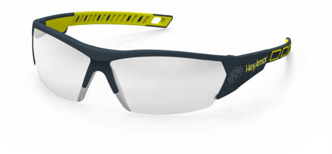 HexArmor® MX250 Safety Glasses, gray anti-fog (#11-14003-02)