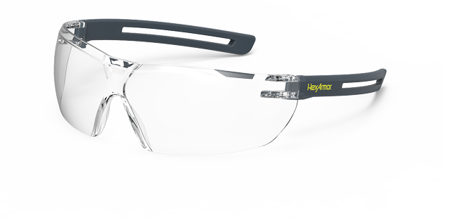 HexArmor® LT400 Safety Glasses, clear anti-fog (#11-22001-02)