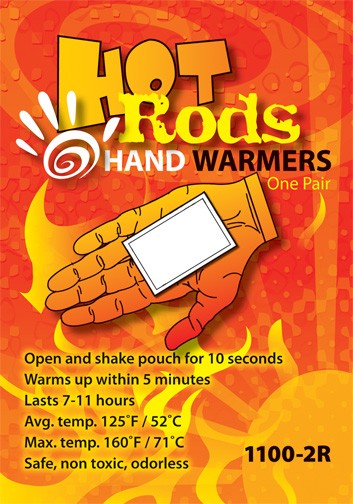 Hot Rods Hand Warmers (#1100-10R)