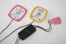 Replacement Infant/Child Reduced Energy Defibrillation Electrodes (#11101-000016)