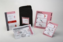 Infant/Child Reduced Energy Defibrillation Electrode Starter Kit (#11101-000017)