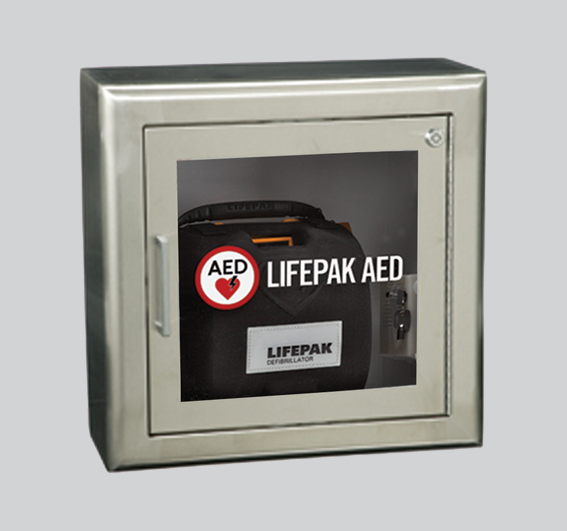 AED Wall Cabinet with Alarm (#11220-000076)