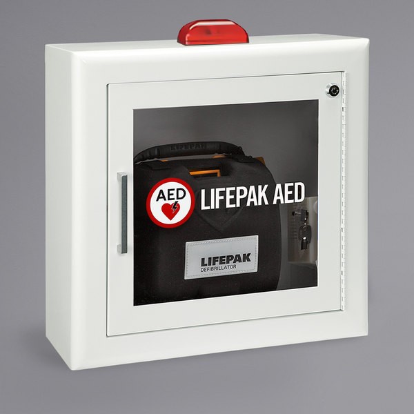 AED Wall Cabinet with Alarm (#11220-000083)