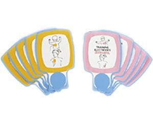 Replacement Infant/Child AED Training Electrodes (#11250-000042)