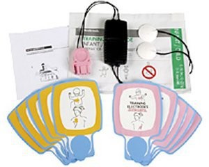 Infant/Child AED Training Electrode Set (#11250-000045)