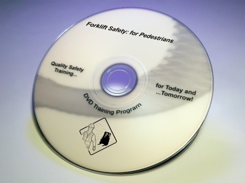 Forklift Safety for Pedestrians DVD Program (#VIND4269EM)