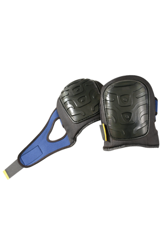 Premium Flat Cap Gel Pads - Black Hard PE Cap (#121OCC)