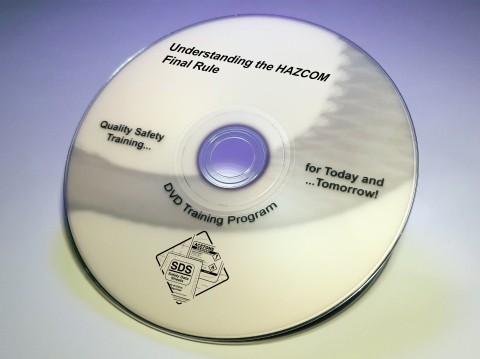 Understanding the HAZCOM Final Rule DVD Program (#VGEN4689EO)