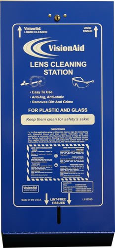 VisionAid Lens Cleaning Station (#1LC1776DU)