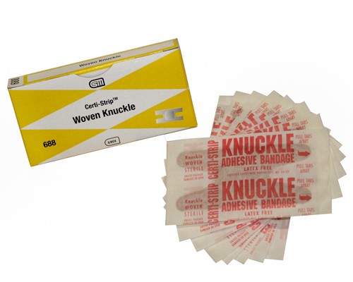 Flexible Knuckle Bandage, 8/unit (#62730)