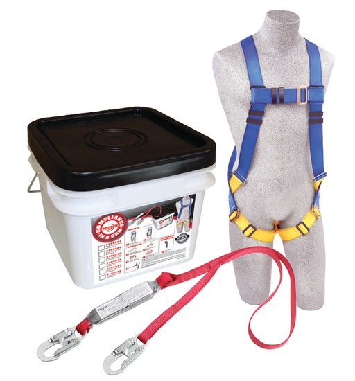 Compliance in a Can™ Light Roofer's Fall Protection Kit (#2199802)